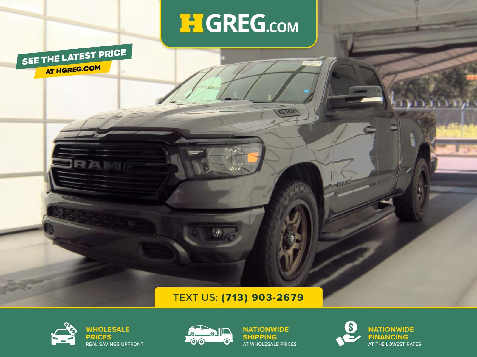 Used 2021 RAM 1500 Big Horn