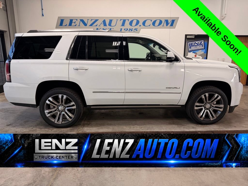 Used 2020 GMC Yukon Denali w/ Denali Premium Package