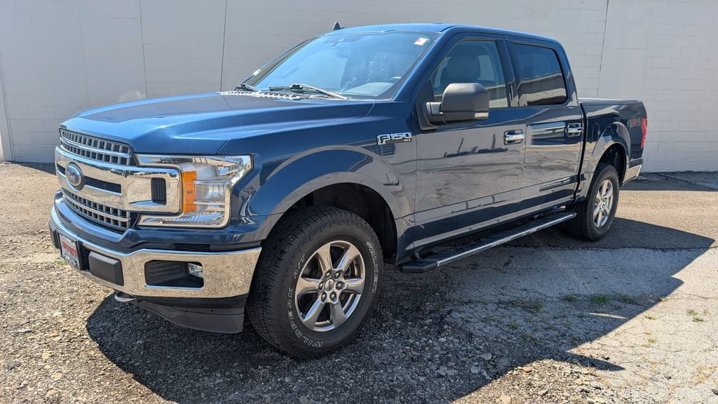 Used 2020 Ford F150 XLT w/ Equipment Group 302A Luxury AWD/4WD image 2