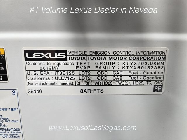 Used 2019 Lexus NX 300 F Sport w/ Accessory Package 2 FWD image 26
