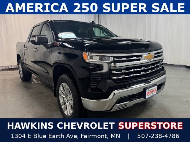 New 2026 Chevrolet Silverado 1500 LTZ w/ LTZ Premium Package