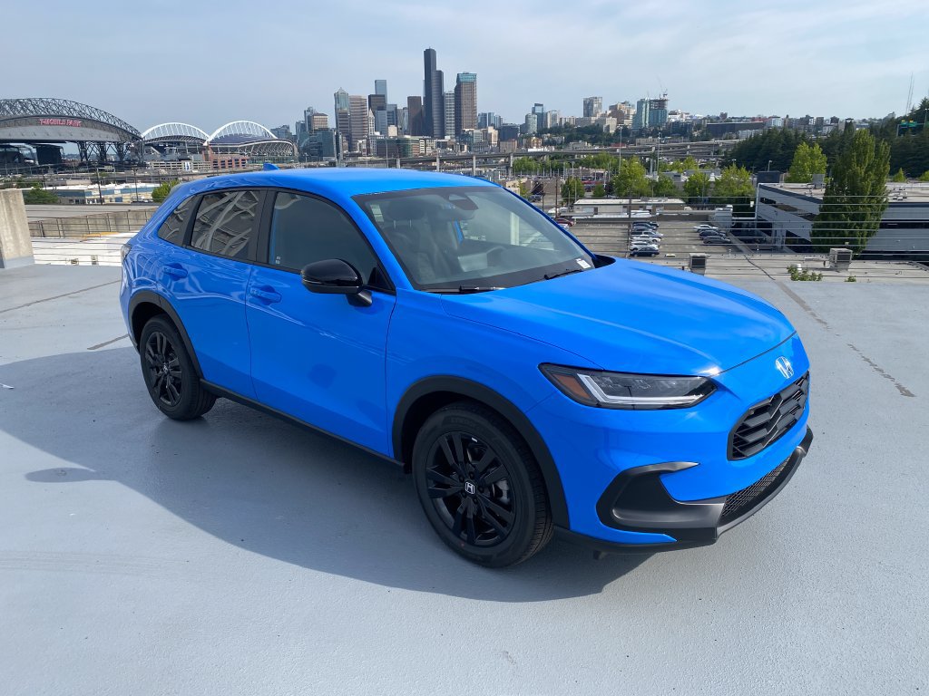 New 2026 Honda HR-V Sport image 24