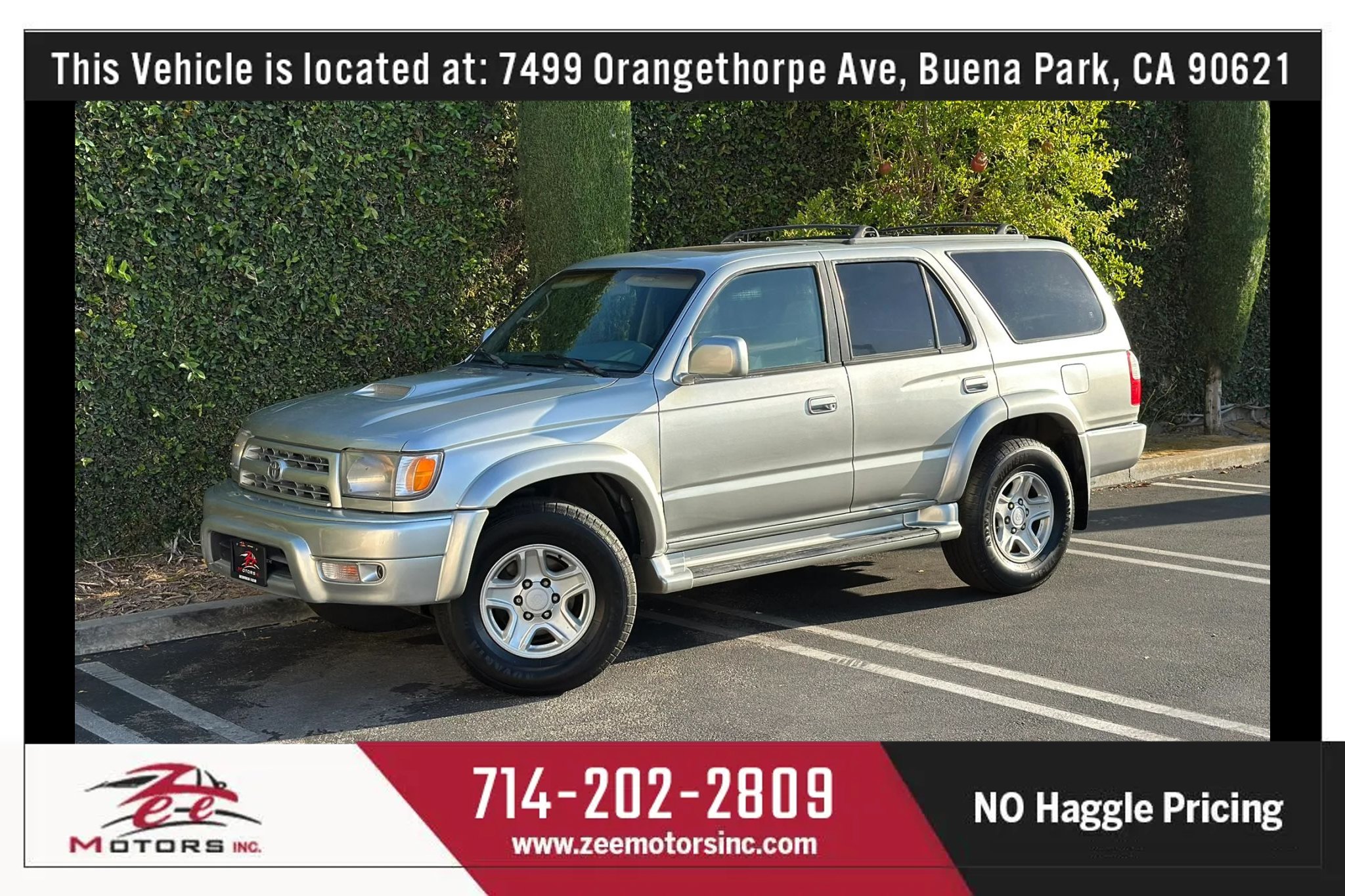 Used 2000 Toyota 4Runner SR5 RWD image 14