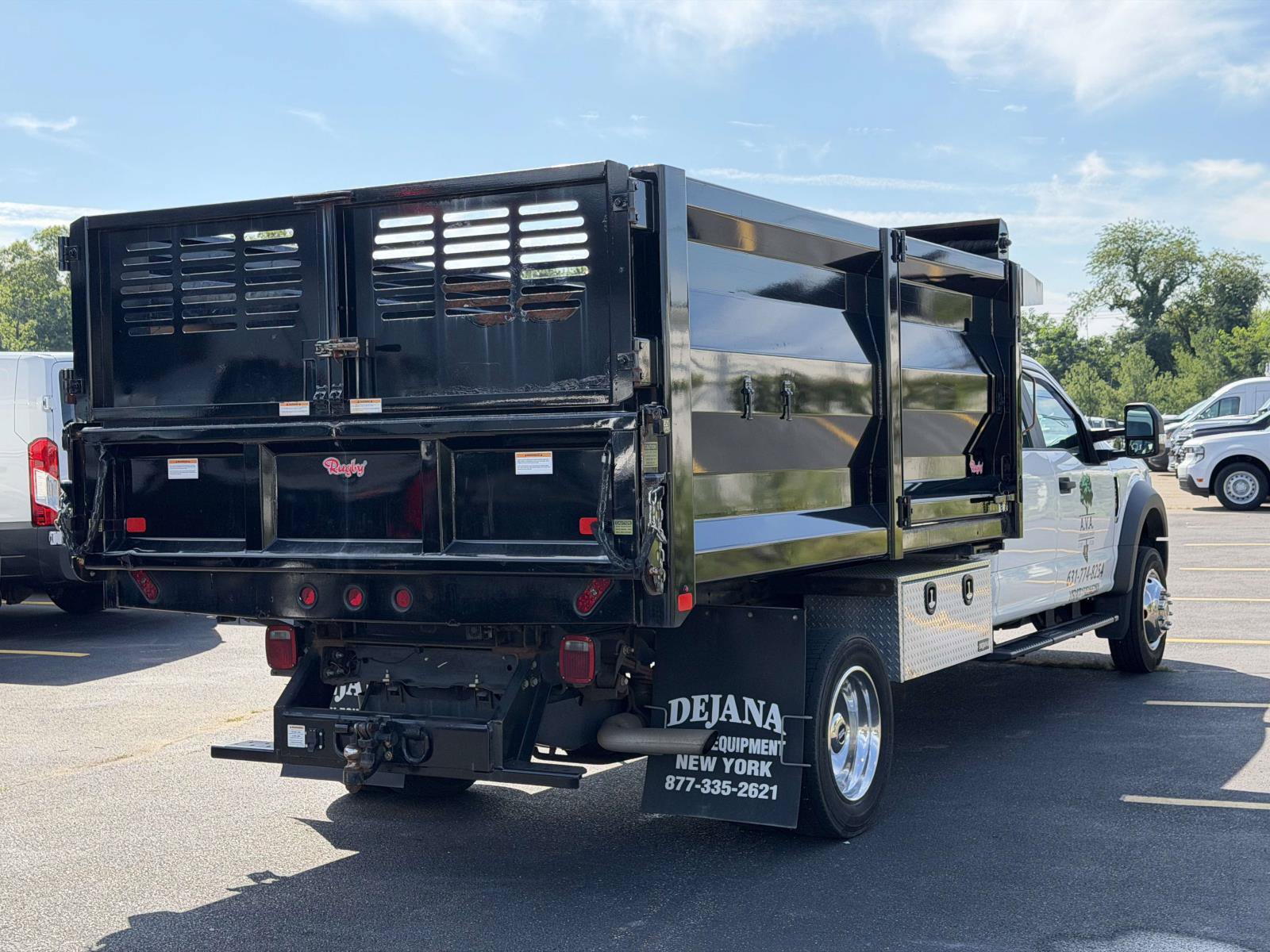 Used 2020 Ford F550 4x4 Crew Cab Super Duty image 6