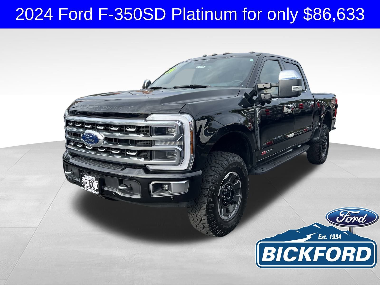 Used 2024 Ford F350 Platinum w/ Tremor Off-Road Package