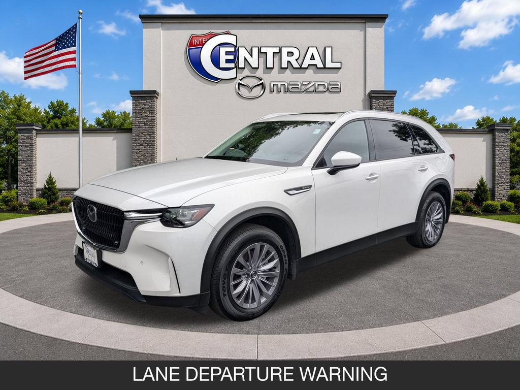 Certified 2025 MAZDA CX-90 Plug-In Hybrid w/ Preferred AWD/4WD image 3