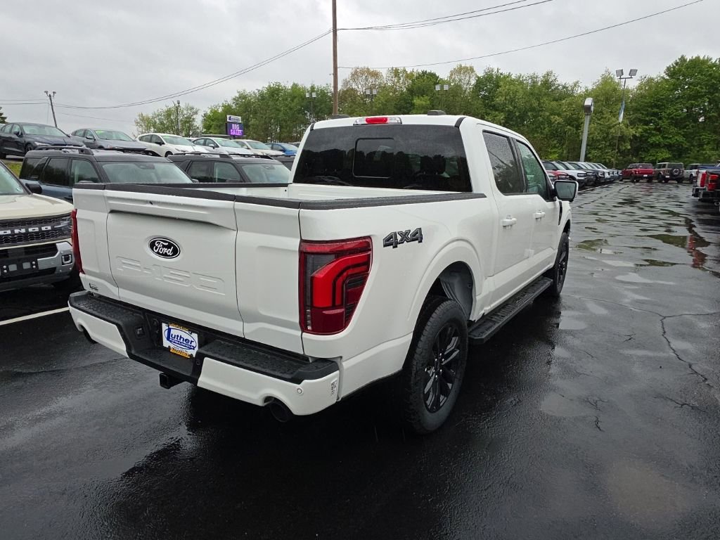 New 2026 Ford F150 Lariat w/ Equipment Group 502A High AWD/4WD image 4