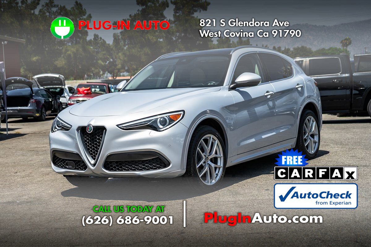 Used 2021 Alfa Romeo Stelvio Ti w/ Premium Package
