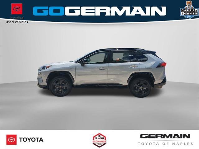 Certified 2021 Toyota RAV4 XSE w/ XSE Grade Weather Package AWD/4WD image 12