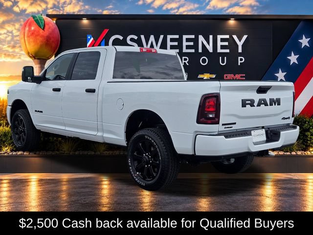 New 2026 RAM 2500 Big Horn AWD/4WD image 3