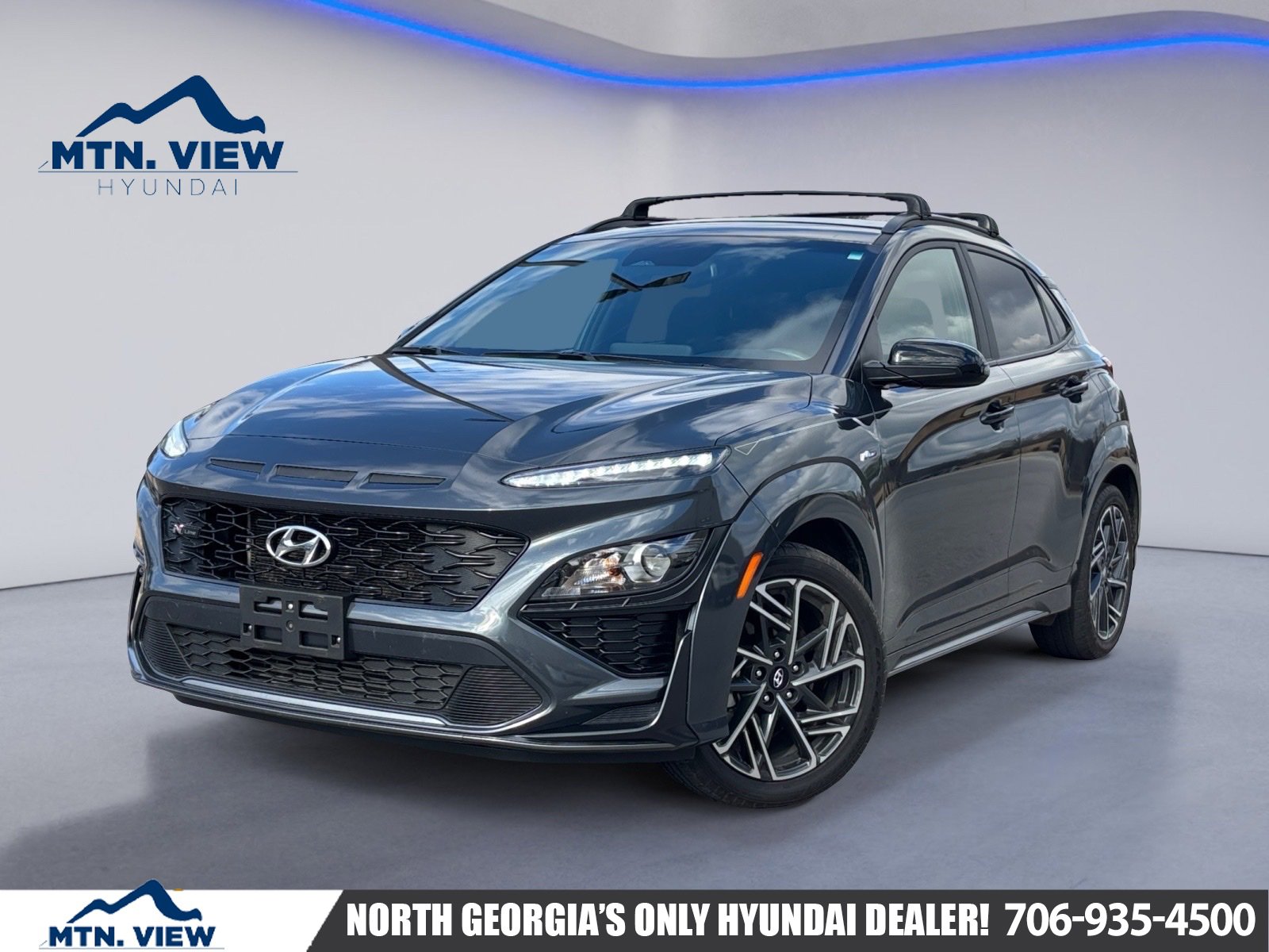 Certified 2022 Hyundai Kona N Line video 1