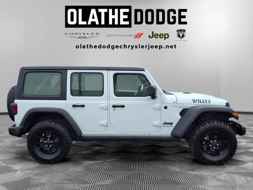 Certified 2025 Jeep Wrangler Unlimited Sport AWD/4WD image 28