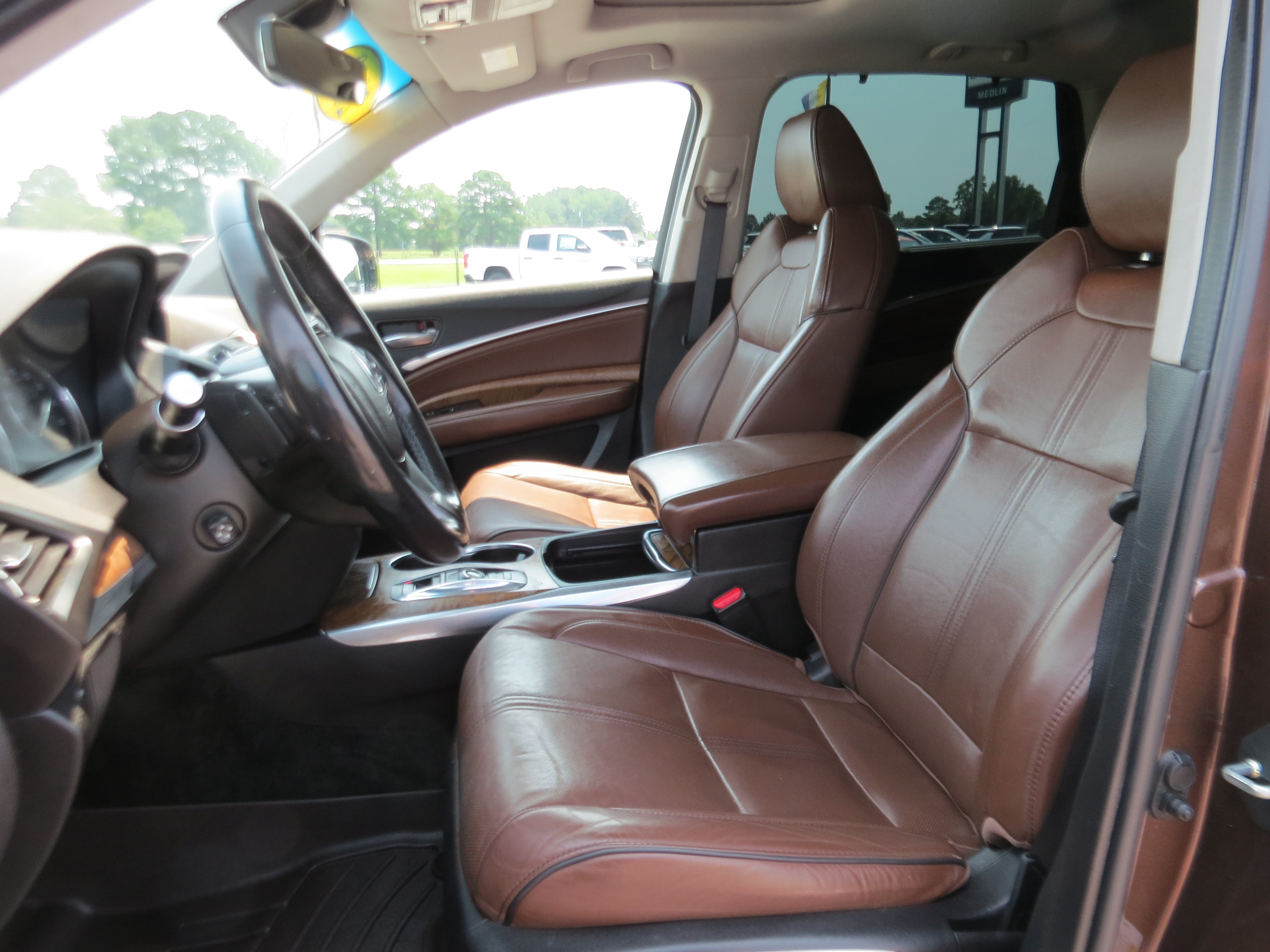 Used 2019 Acura MDX w/ Advance Package AWD/4WD image 16