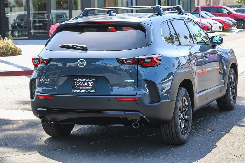 New 2026 MAZDA CX-50 AWD 2.5 Hybrid w/ Weather Package image 4