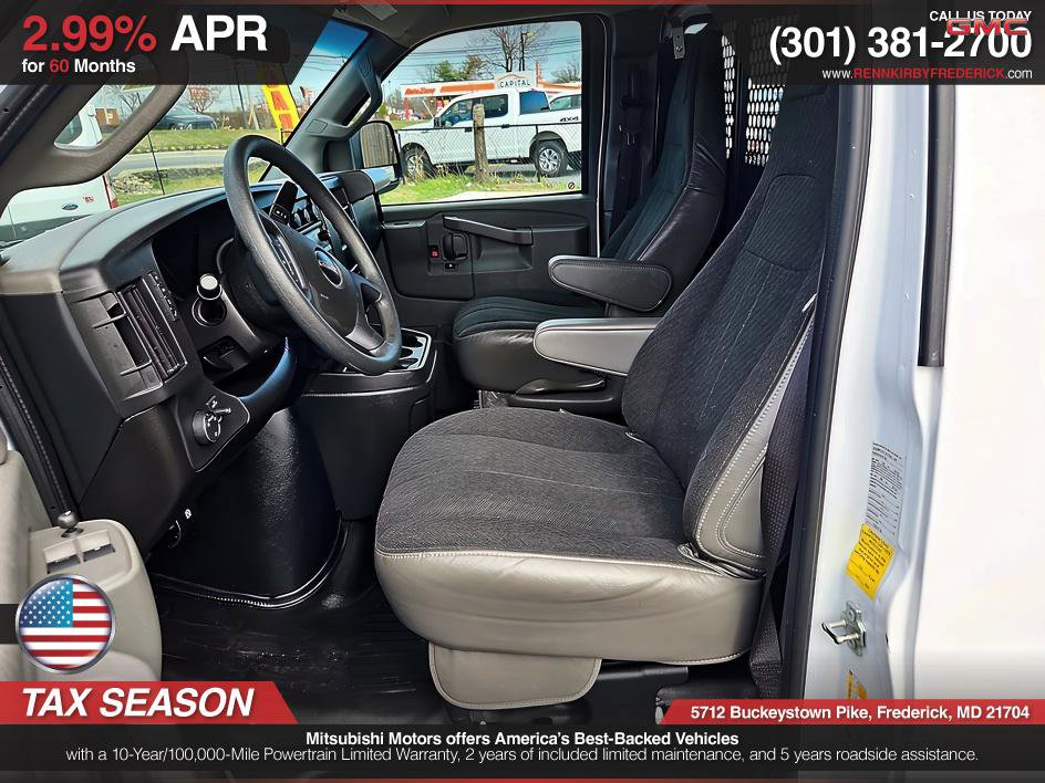 Used 2024 GMC Savana 2500 w/ Driver Convenience Package image 13