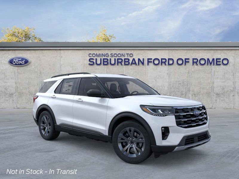 New 2026 Ford Explorer Active AWD/4WD image 8