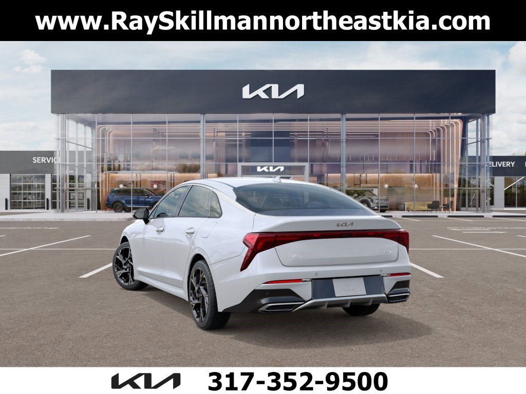 New 2026 Kia K5 GT-Line w/ GT-Line Red Interior Package image 4