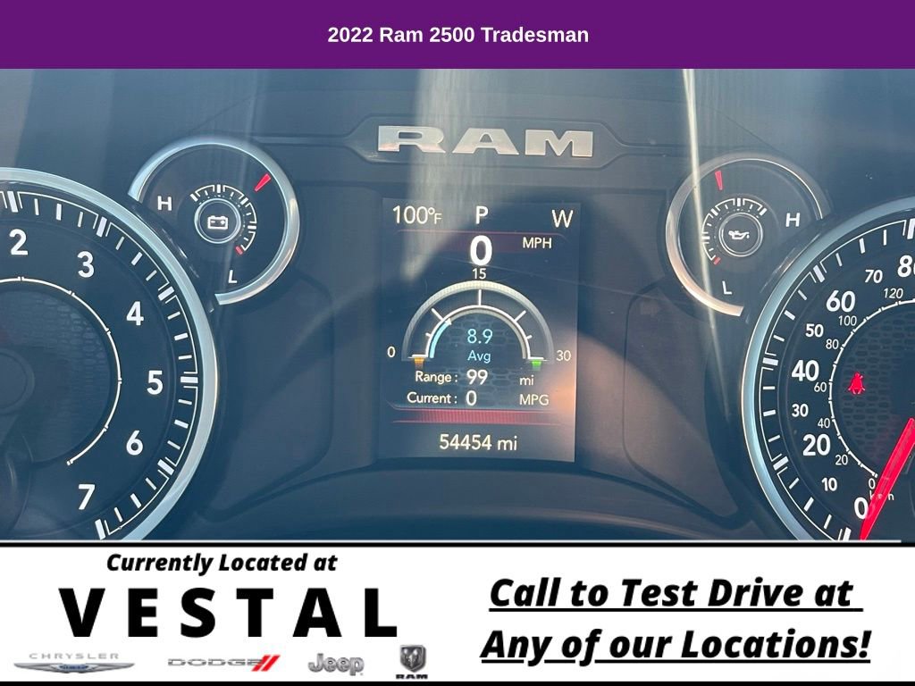 Used 2022 RAM 2500 Tradesman image 22