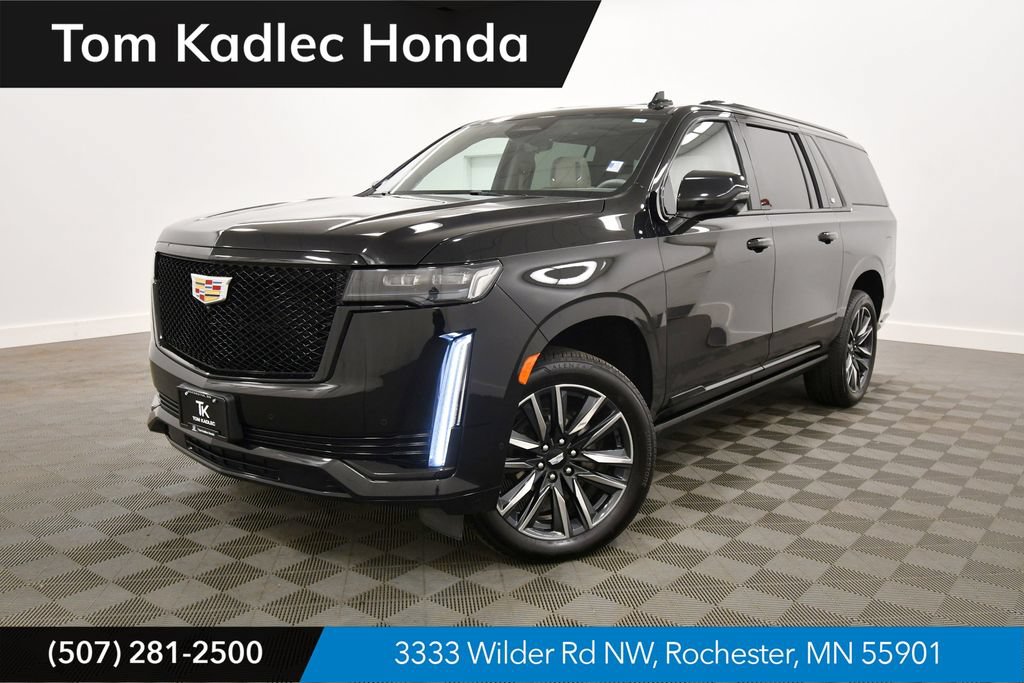 Used 2024 Cadillac Escalade ESV Sport Platinum