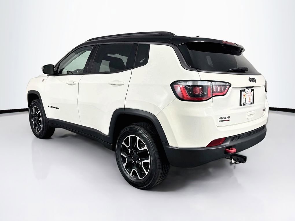 Used 2020 Jeep Compass Trailhawk AWD/4WD image 7