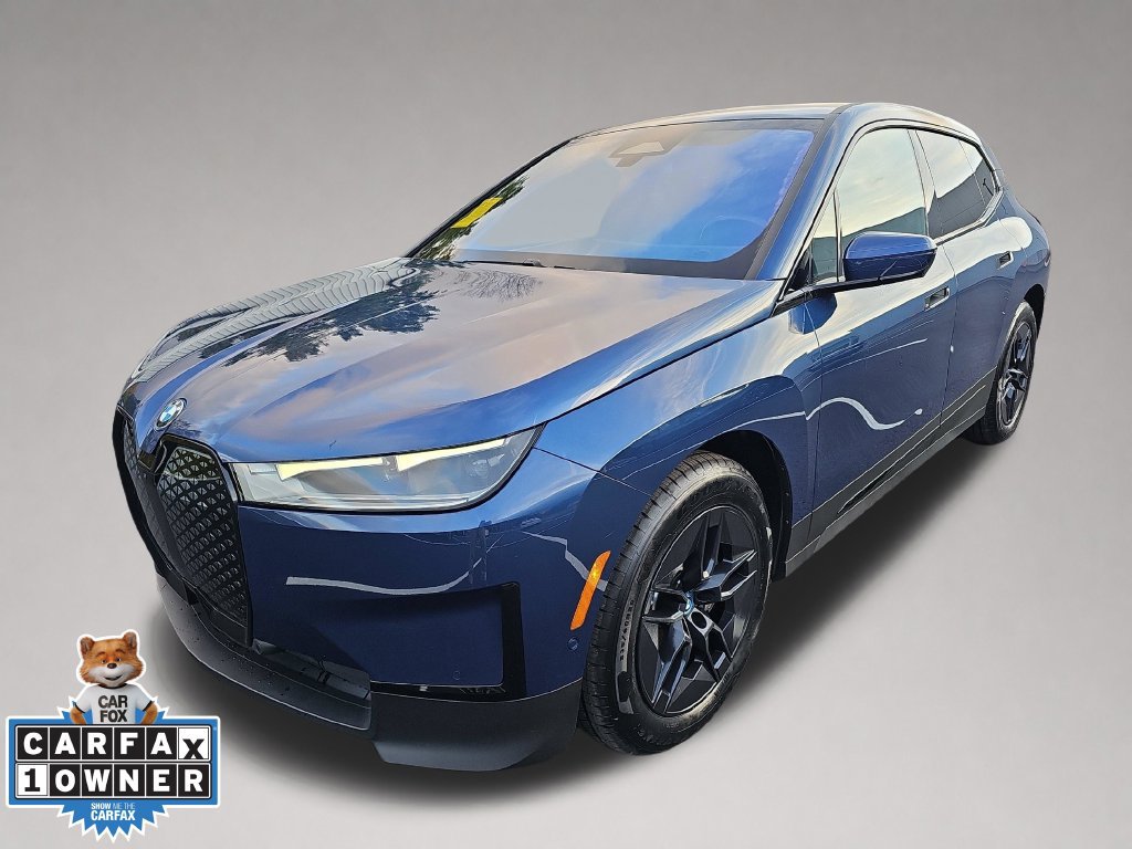 Certified 2024 BMW iX xDrive50 w/ Convenience Package AWD/4WD image 8
