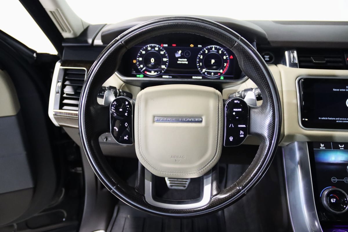 Used 2021 Land Rover Range Rover Sport HSE Silver Edition AWD/4WD image 40