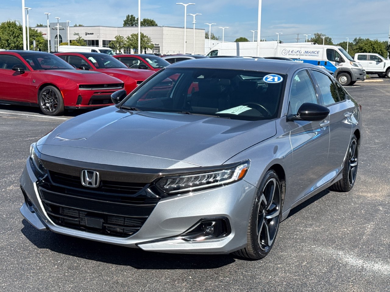 Used 2021 Honda Accord Sport image 7