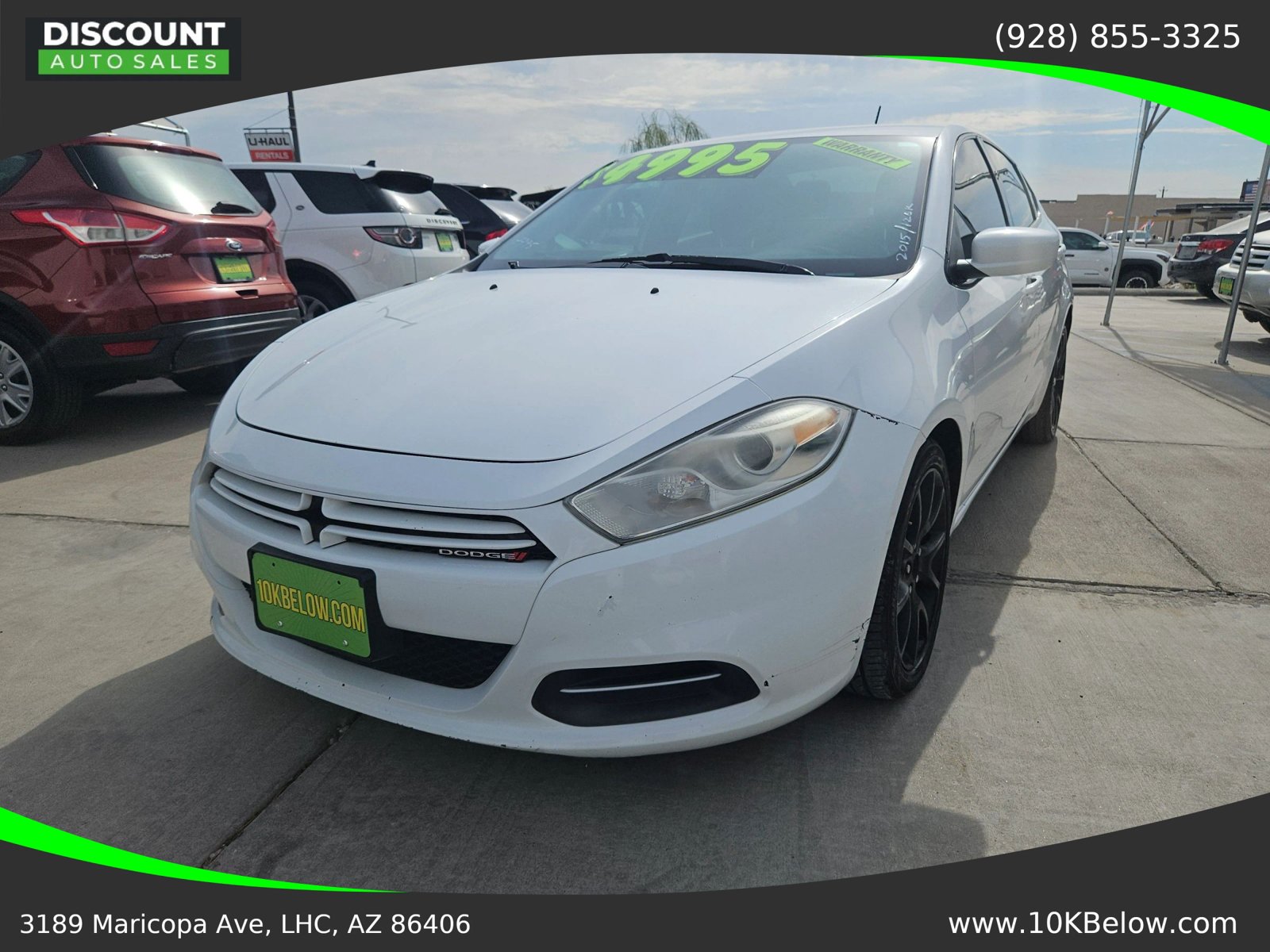 Used 2015 Dodge Dart SE w/ Convenience Group FWD image 3