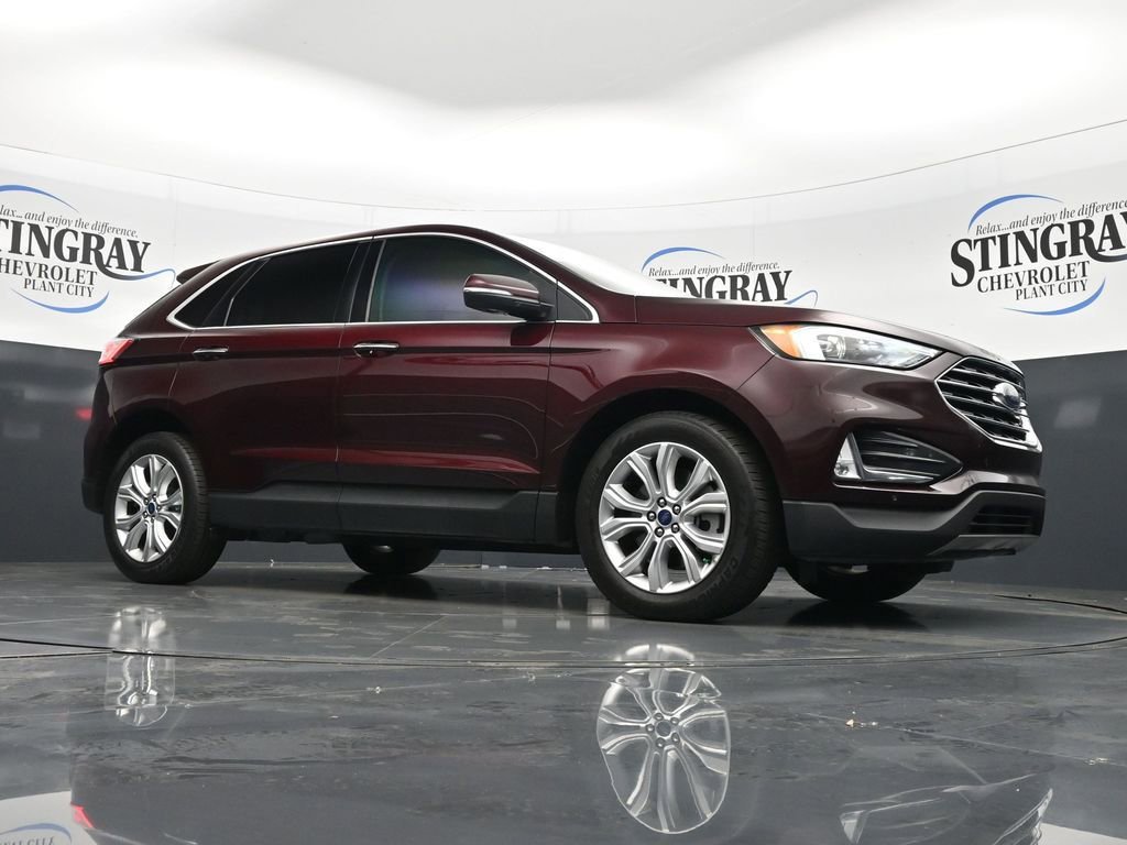 Used 2022 Ford Edge Titanium image 17