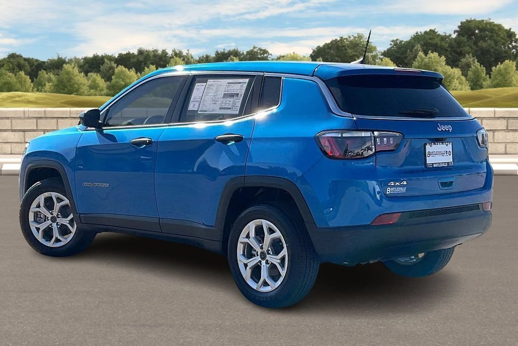 New 2025 Jeep Compass Sport AWD/4WD image 3