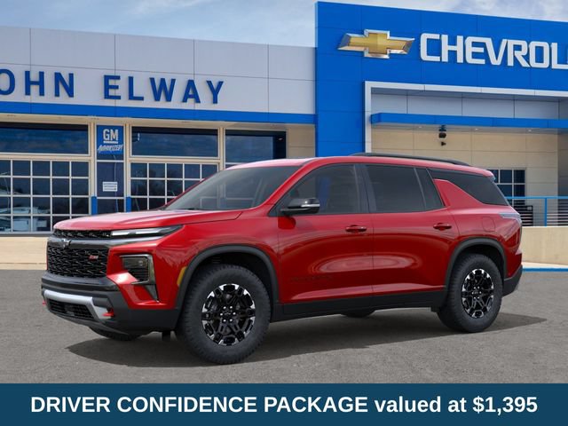 New 2027 Chevrolet Traverse Z71 w/ Driver Confidence Package AWD/4WD image 3