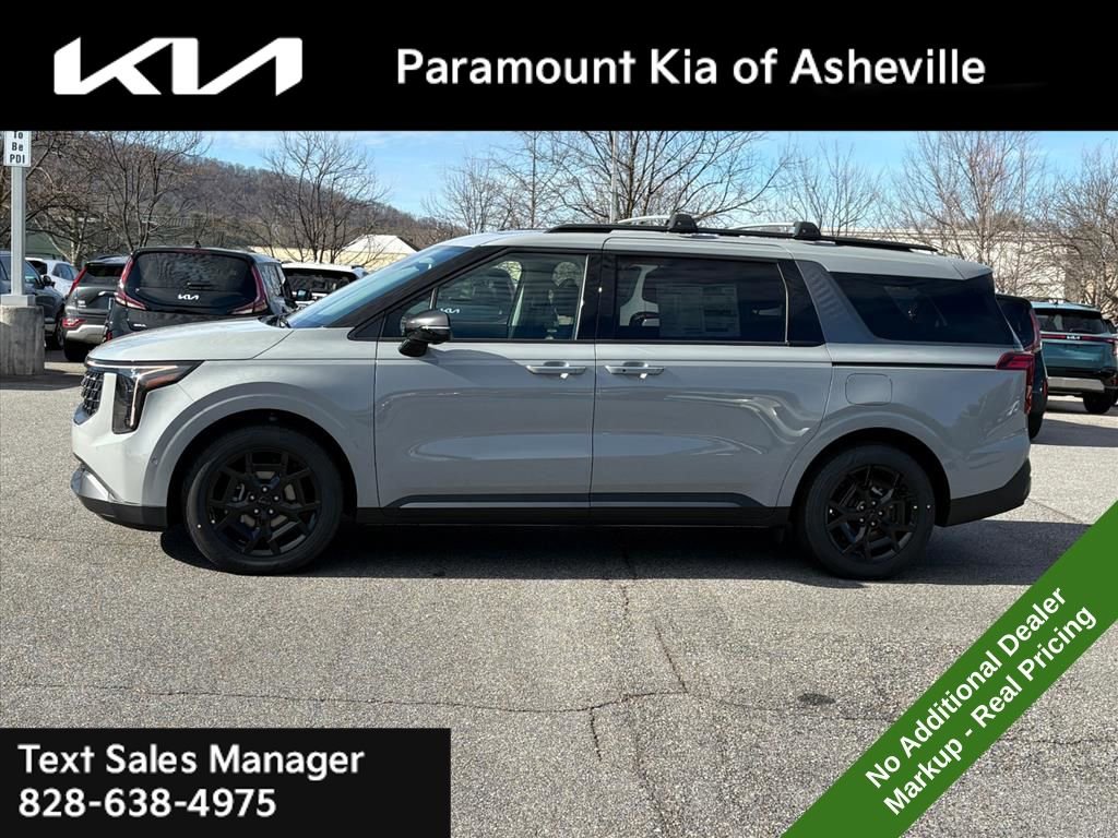 New 2026 Kia Carnival SX w/ SX Dark Edition Package image 3