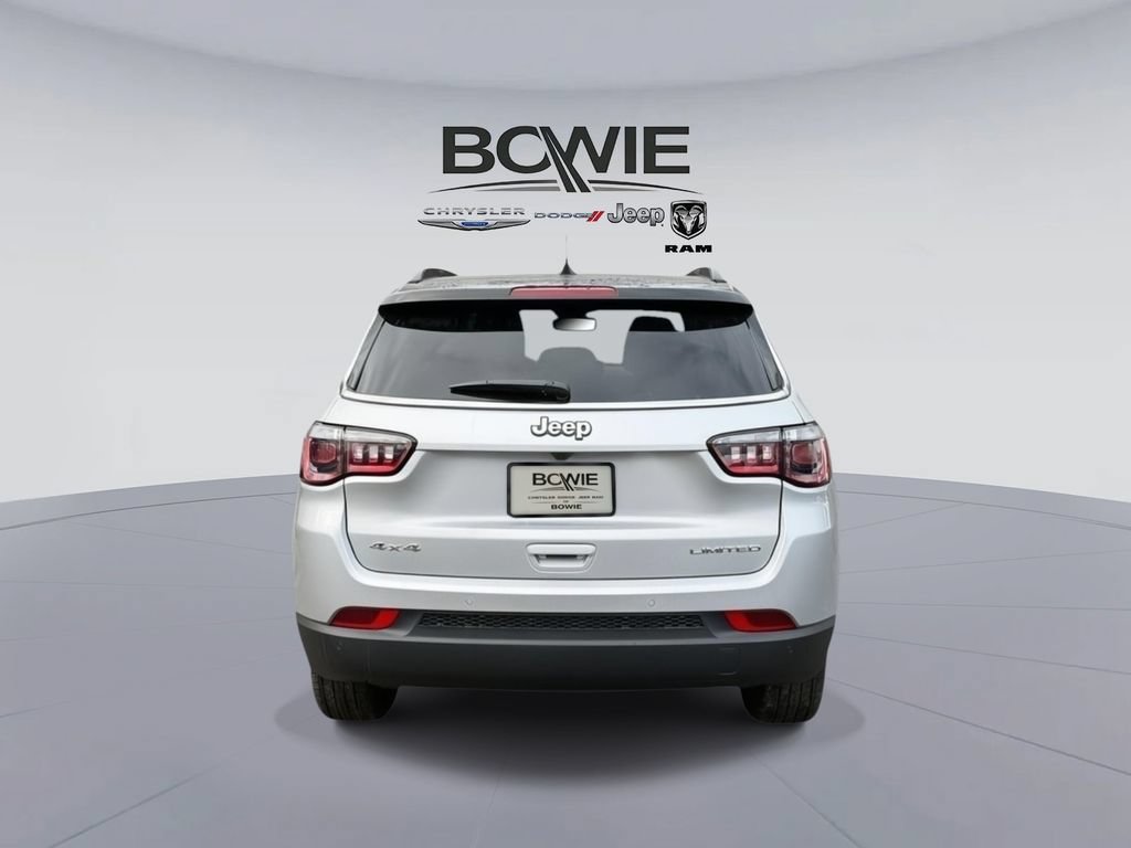 New 2026 Jeep Compass Limited w/ Sun, Sound & Navigation Group AWD/4WD image 5