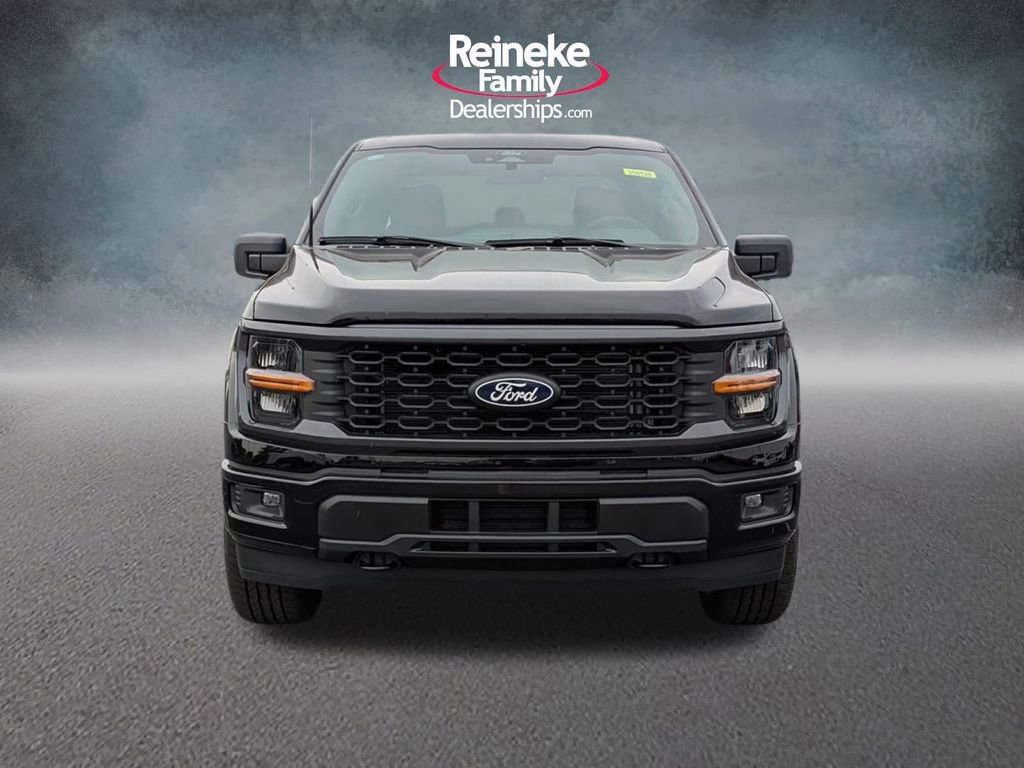 New 2025 Ford F150 STX w/ Equipment Group 200A AWD/4WD image 2