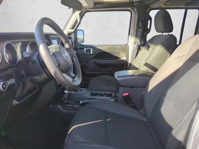 Used 2021 Jeep Wrangler Unlimited Sport image 17