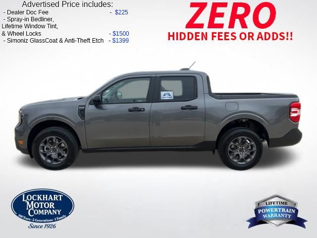 New 2026 Ford Maverick XLT w/ XLT Luxury Package AWD/4WD video 4