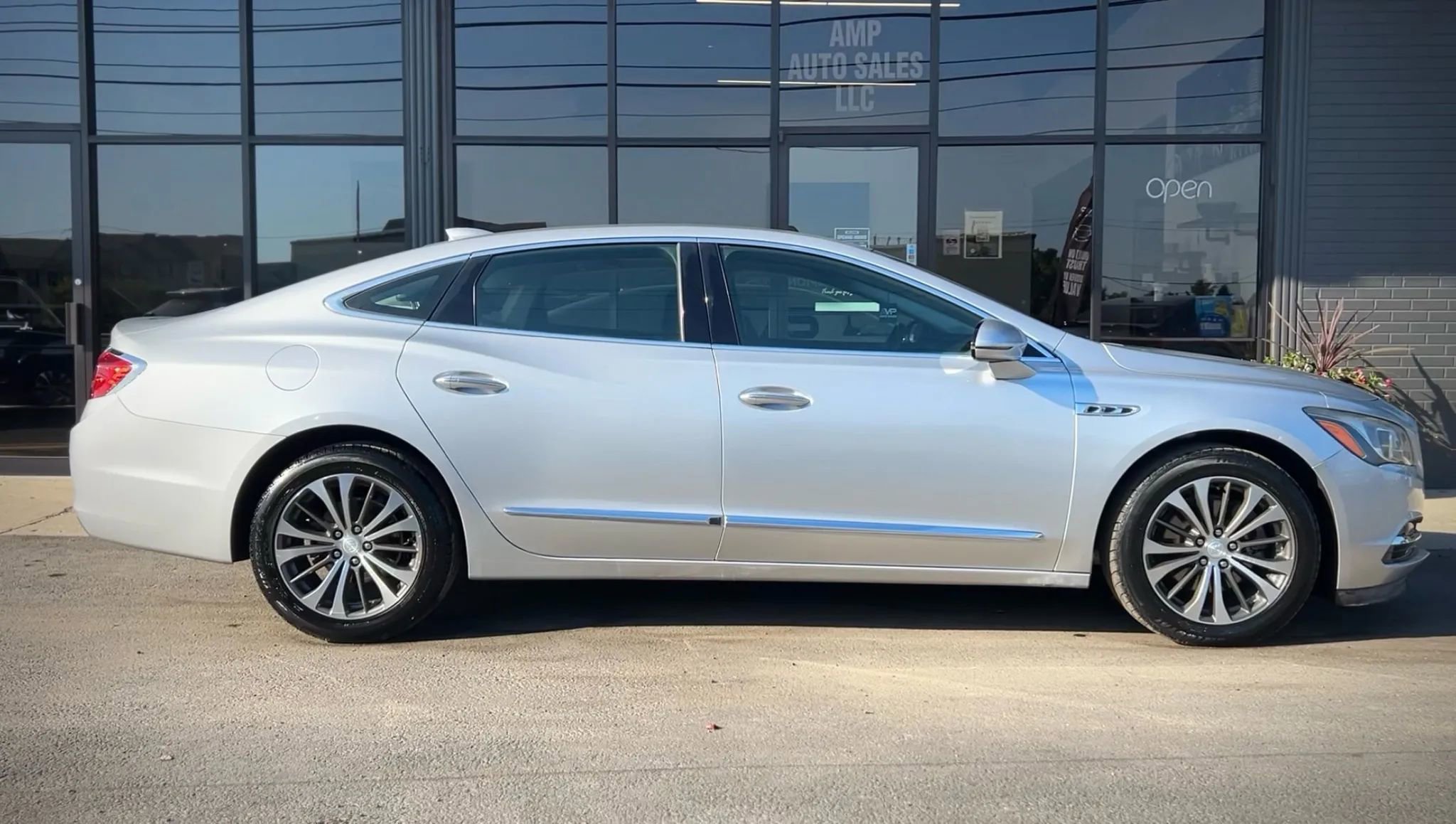 Used 2017 Buick LaCrosse Essence w/ Sights and Sounds Package image 2
