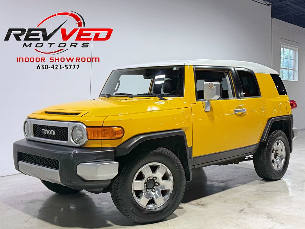 Used 2009 Toyota FJ Cruiser 4WD w/ Convenience Pkg