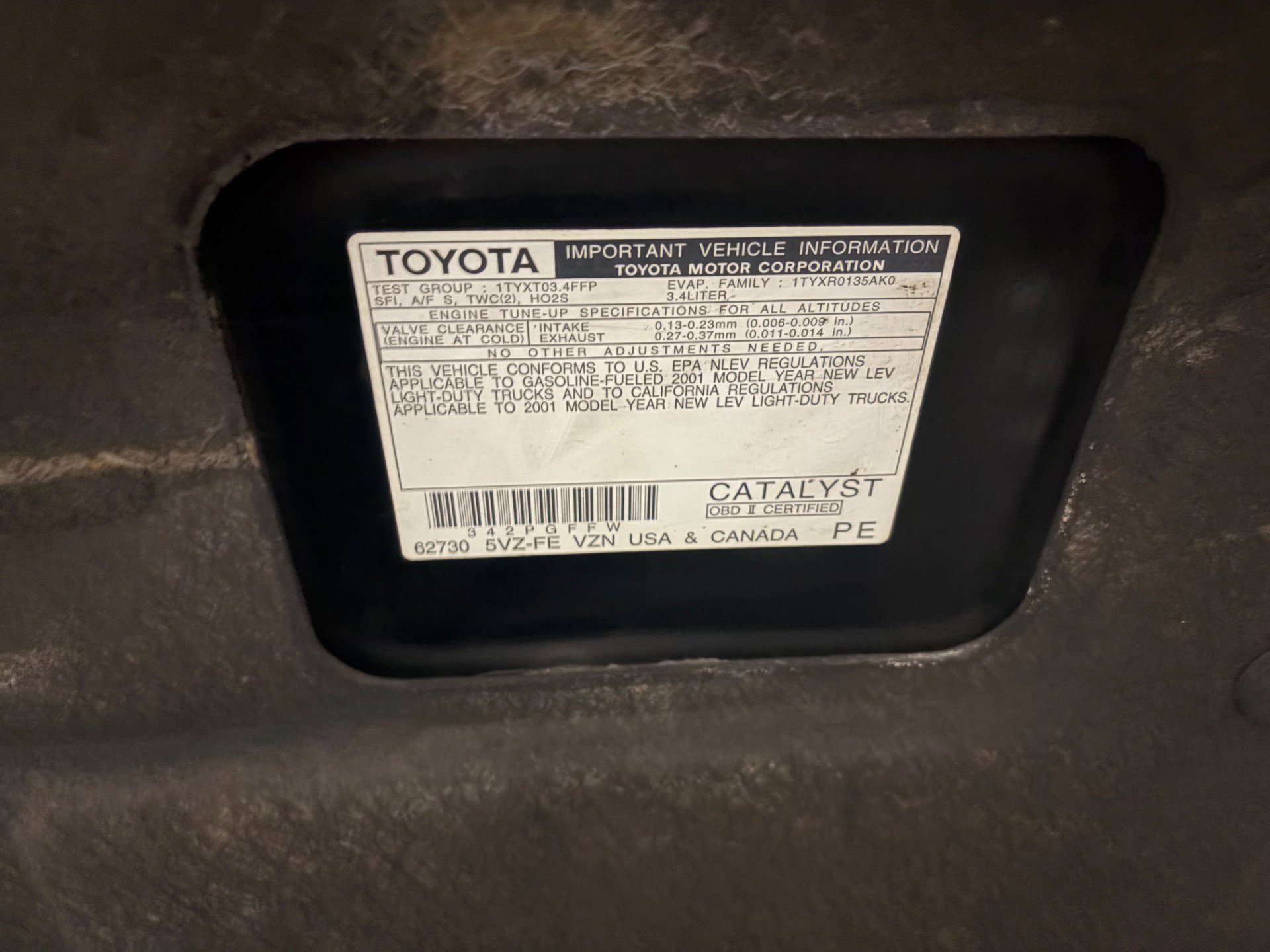Used 2001 Toyota 4Runner Limited image 31