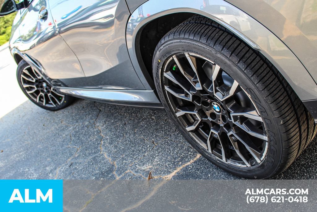 Used 2024 BMW X6 M60i w/ Executive Package AWD/4WD image 12