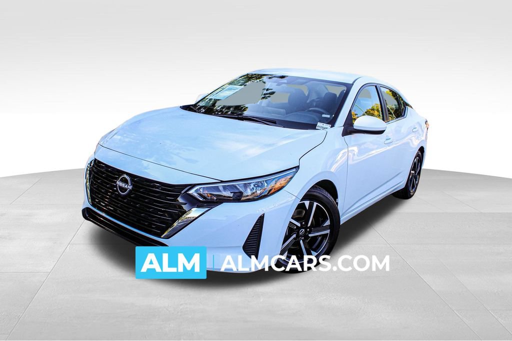Used 2024 Nissan Sentra SV
