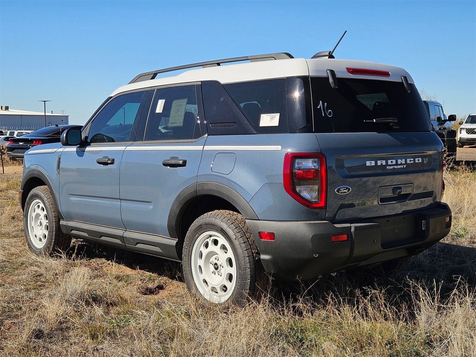 New 2025 Ford Bronco Sport Heritage w/ Convenience Package image 8