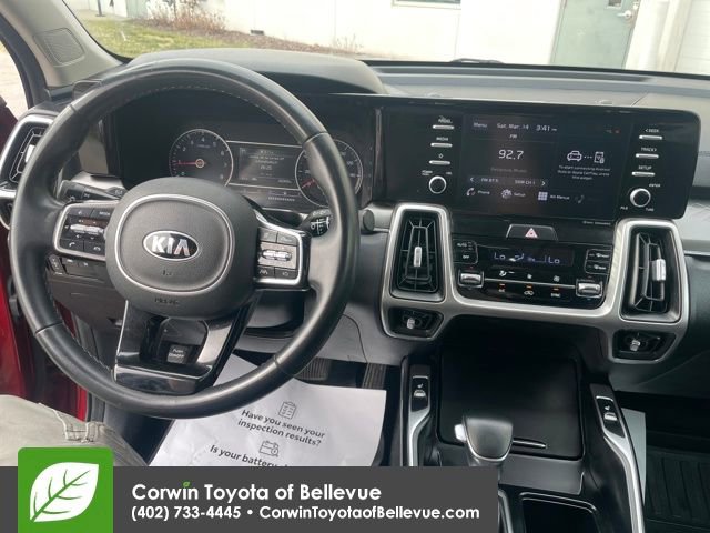 Used 2021 Kia Sorento S w/ Panoramic Sunroof Package FWD image 24