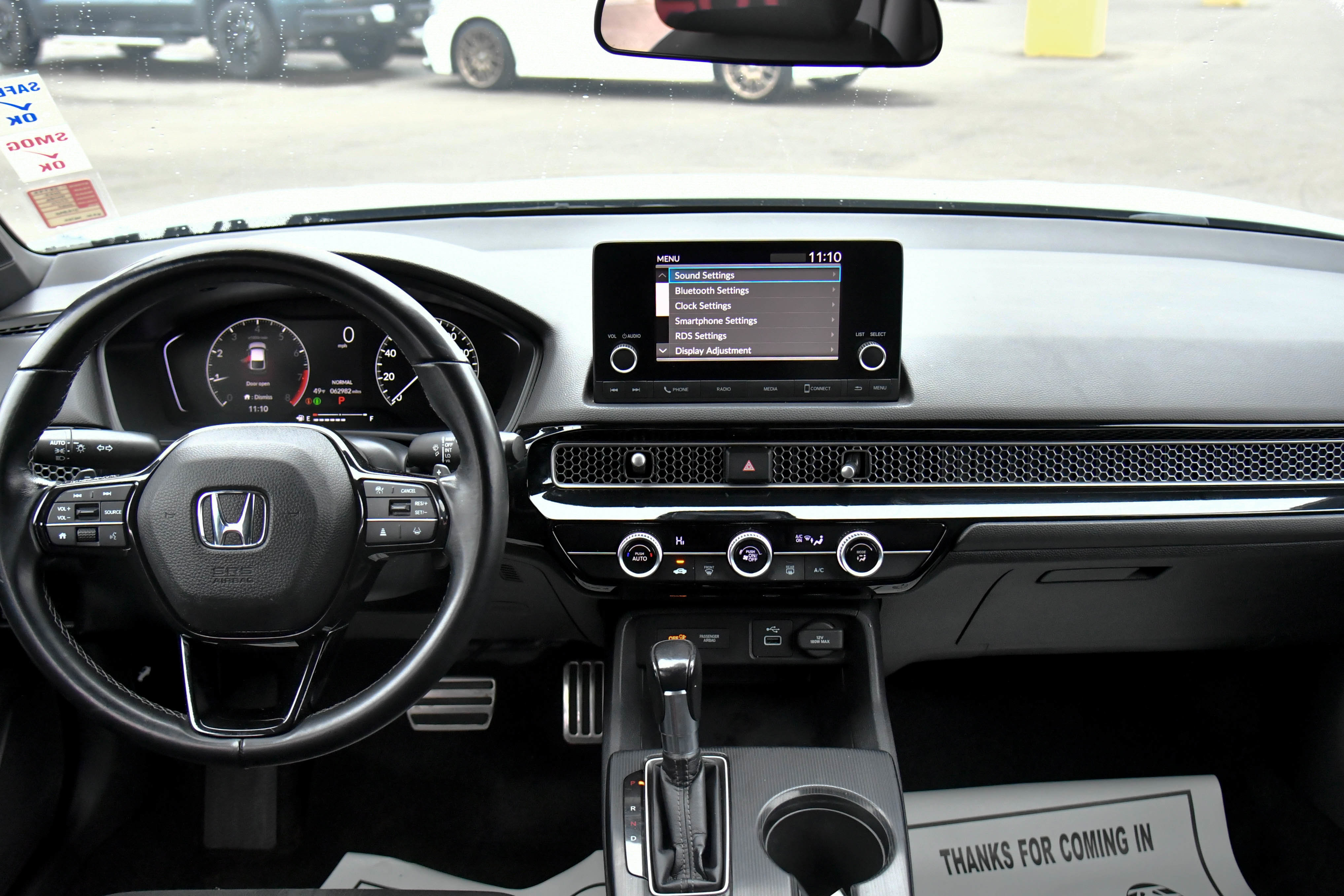 Used 2022 Honda Civic Sport image 35