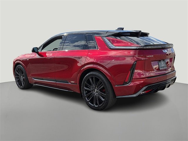 New 2026 Cadillac Lyriq V w/ Exterior Carbon Fiber Package image 4