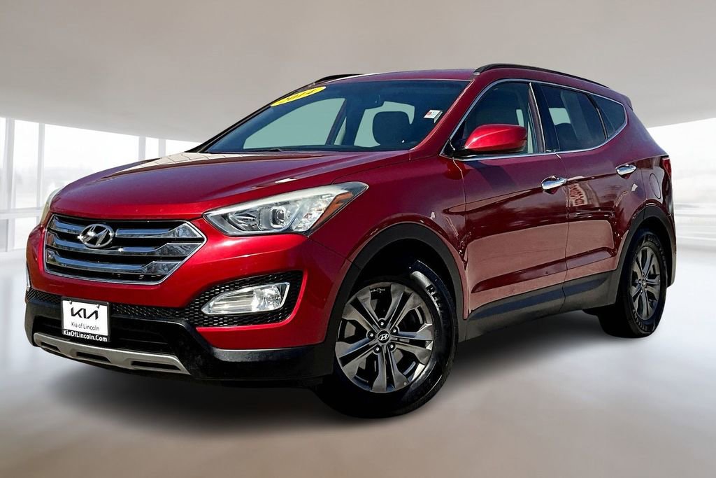 Used 2014 Hyundai Santa Fe Sport w/ Popular Equipment Package 02