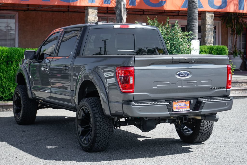 Used 2023 Ford F150 XLT w/ Equipment Group 302A High AWD/4WD image 6