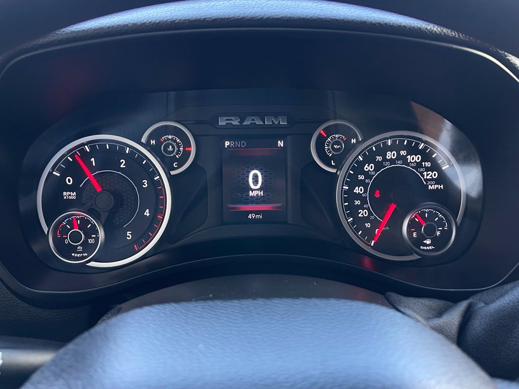 New 2027 RAM 3500 Tradesman AWD/4WD image 18