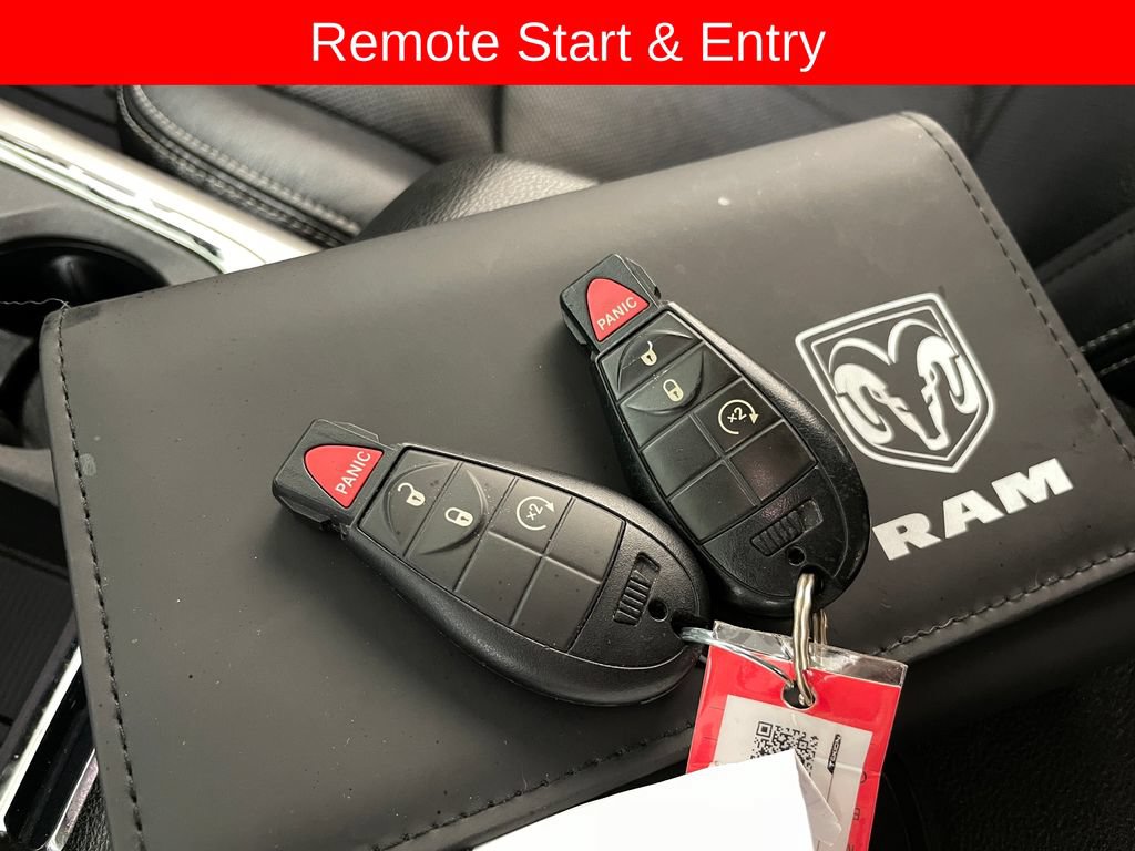 Used 2018 RAM 1500 Laramie AWD/4WD image 5