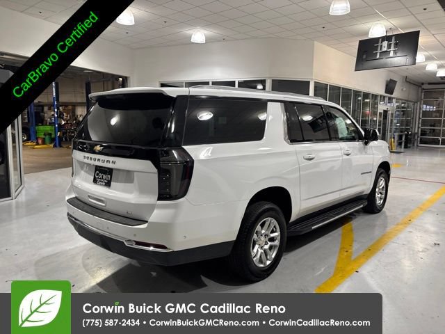 Certified 2026 Chevrolet Suburban LT w/ Comfort Package AWD/4WD image 10